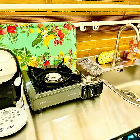 Glamping La Belle Etoile - Nuit Insolite -toilette Seche キャンプ場