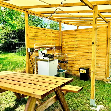 キャンプ場 Glamping La Belle Etoile - Nuit Insolite -toilette Seche *