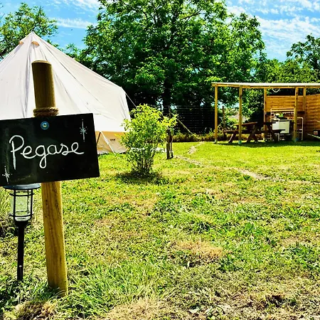 Glamping La Belle Etoile - Nuit Insolite -toilette Seche *