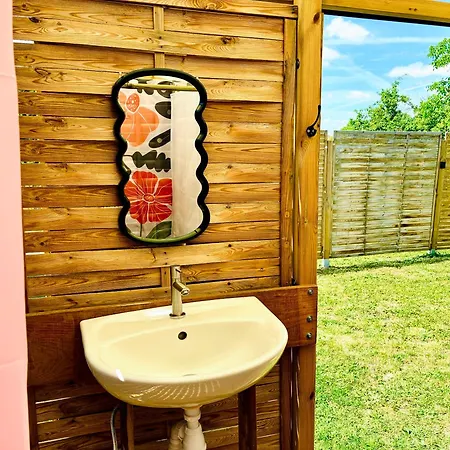 Glamping La Belle Etoile - Nuit Insolite -toilette Seche * Monts-sur-Guesnes