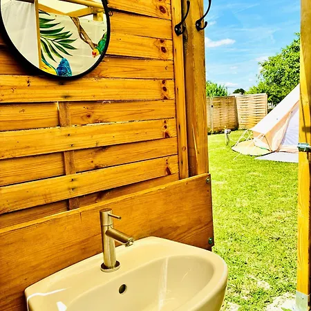 Glamping La Belle Etoile - Nuit Insolite -toilette Seche
