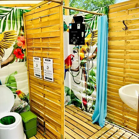 Glamping La Belle Etoile - Nuit Insolite -toilette Seche مكان تخييم