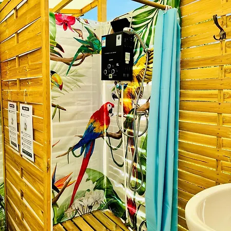 Glamping La Belle Etoile - Nuit Insolite -toilette Seche مكان تخييم *
