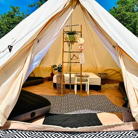 Glamping La Belle Etoile - Nuit Insolite -toilette Seche Monts-sur-Guesnes