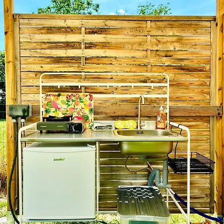 Glamping La Belle Etoile - Nuit Insolite -toilette Seche