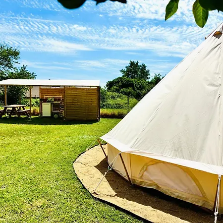 キャンプ場 Glamping La Belle Etoile - Nuit Insolite -toilette Seche