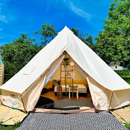 Glamping La Belle Etoile - Nuit Insolite -toilette Seche *