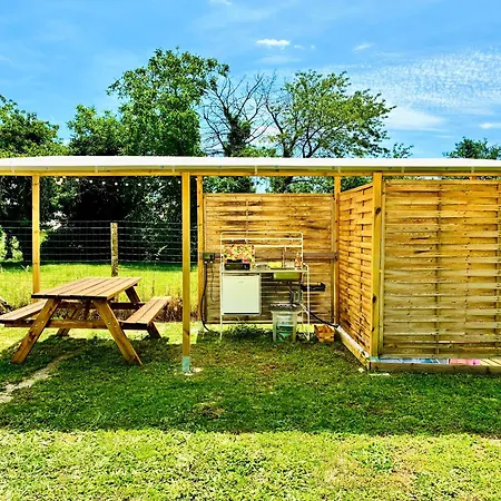 Glamping La Belle Etoile - Nuit Insolite -toilette Seche