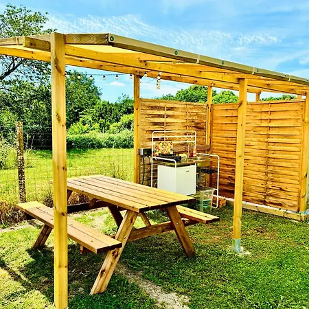 Glamping La Belle Etoile - Nuit Insolite -toilette Seche