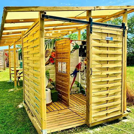 キャンプ場 Glamping La Belle Etoile - Nuit Insolite -toilette Seche