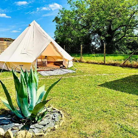 キャンプ場 Glamping La Belle Etoile - Nuit Insolite -toilette Seche *